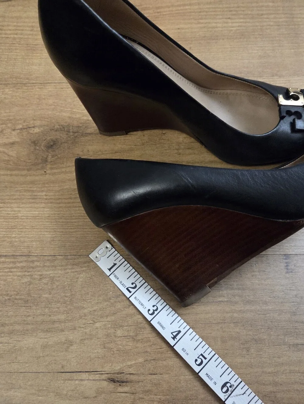 Tory Burch Lowell Wedge Pumps